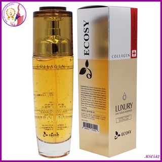 Tinh chất Ecosy Collagen Luxury 24K Gold dưỡng trắng và ngăn ngừa lão hóa da 120ml Hàn Quốc