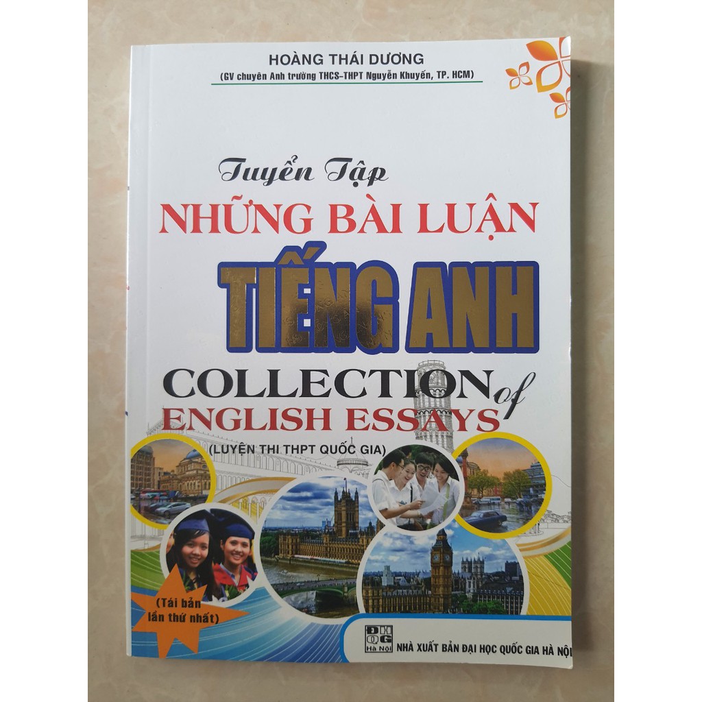 Sách - Tuyển tập Những Bài Luận Tiếng Anh