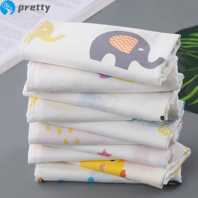 Khăn xô 4 lớp mềm mịn chất lượng cao 25x25cm