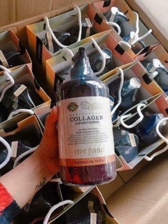 cặp dầu gội Colagen