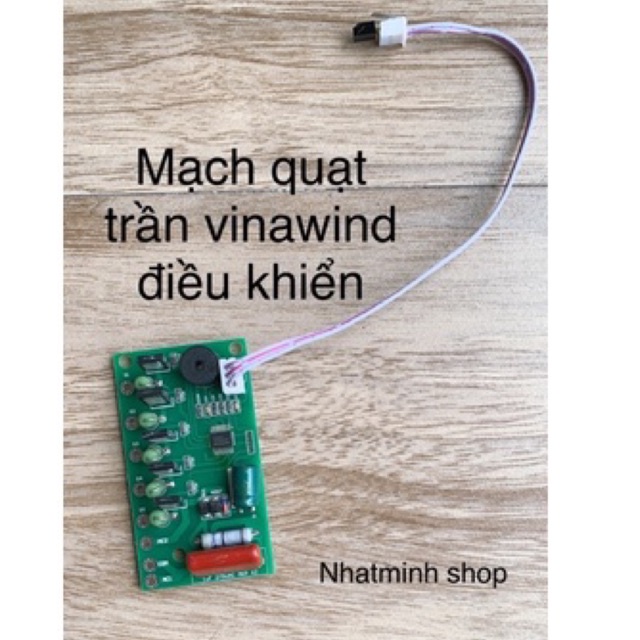 Mạch hoăc Điều khiển quạt trần điện cơ thống nhất vinawind
