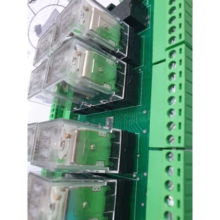 Đế relay 14 chân hàn board PCB (10 chiếc)