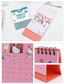 Lịch để bàn 2019