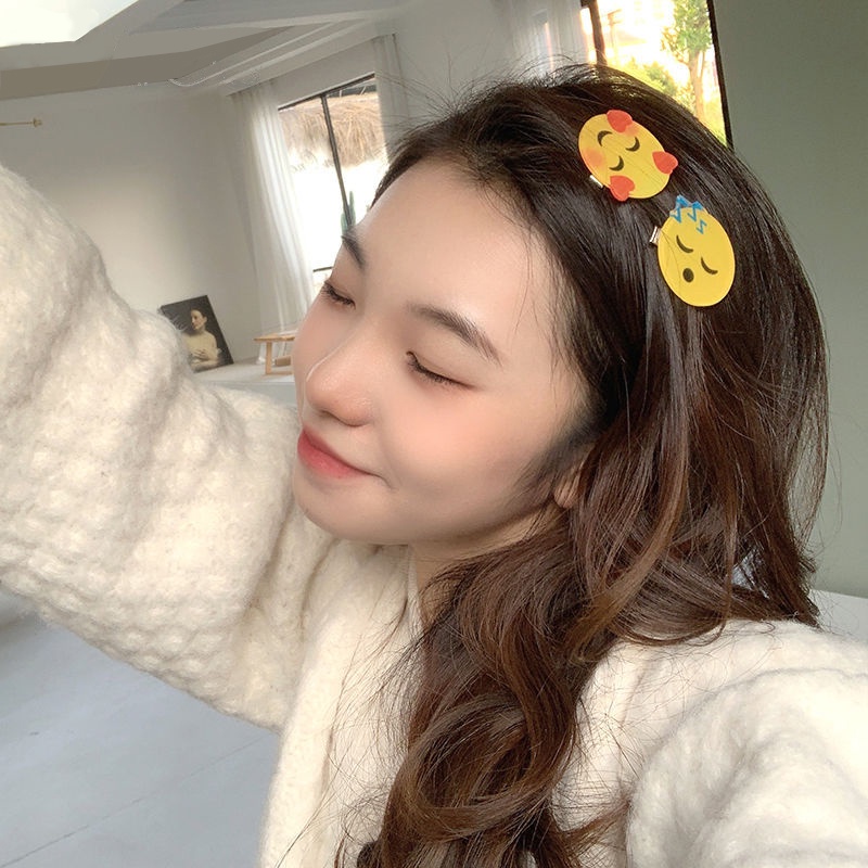 Kẹp Tóc Hình Giọt Nước Phong Cách Hàn Quốc Cho Nữ