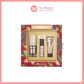 Bộ Sản Phẩm 3 Món Caudalie La Solution Anti - Age Absolue