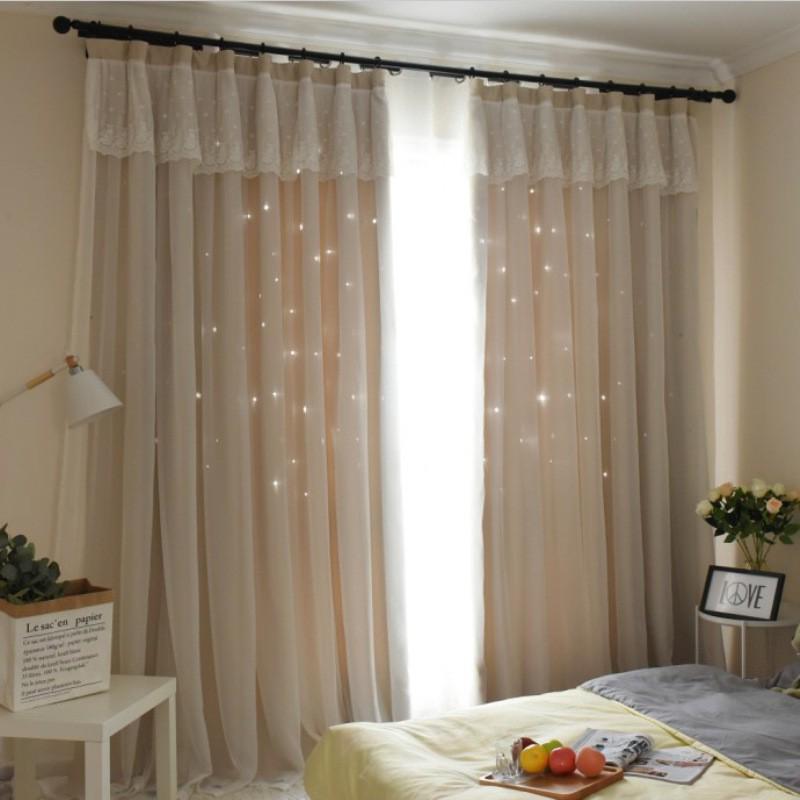 Rèm Cửa Sổ Phong Cách Công Chúa Lãng Mạn