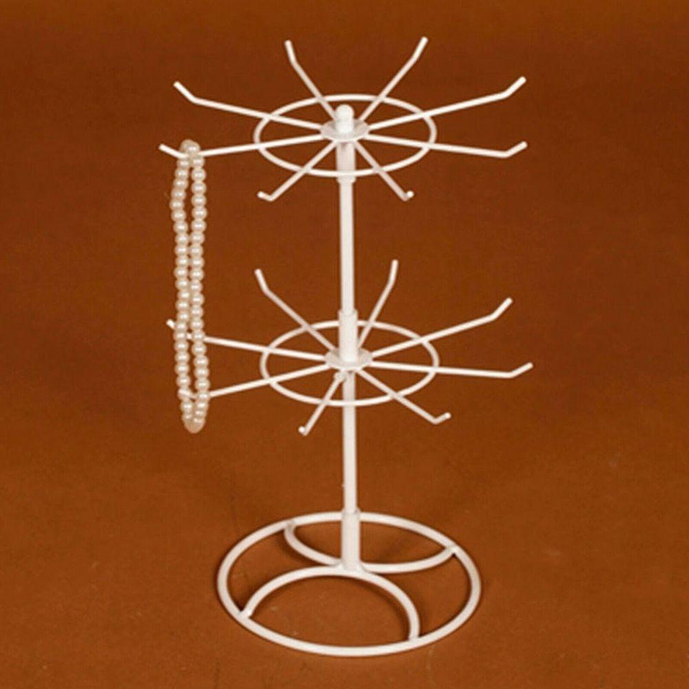 ANEMONE Giá Đỡ Trưng Bày Trang Sức Hai Tầng Phong Cách Hàn Quốc Ốp