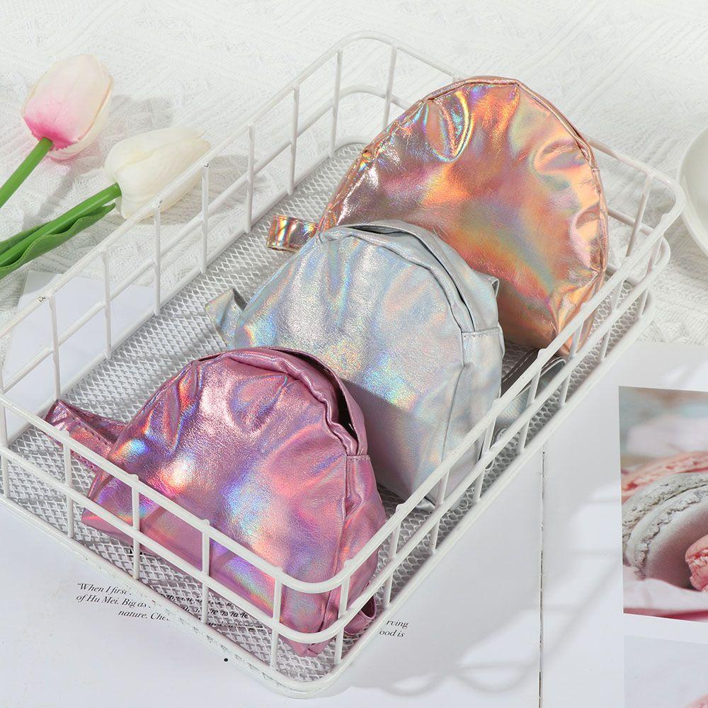 Ba Lô Kim Sa Cầu Vồng 18 Inch Cho Búp Bê