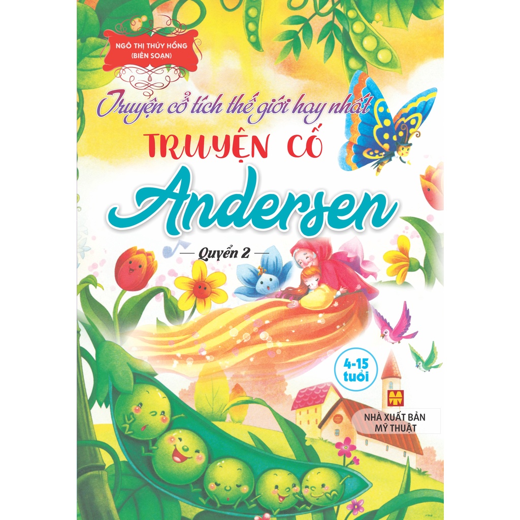 Sách Combo 3 quyển truyện cổ tích thế giới hay nhất: Truyện cổ Andersen
