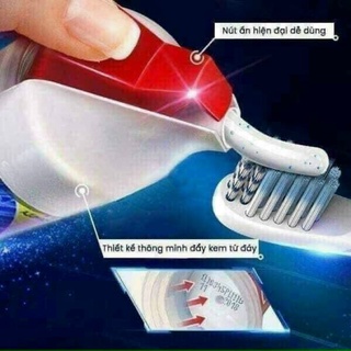 kem đánh răng của Mỹ