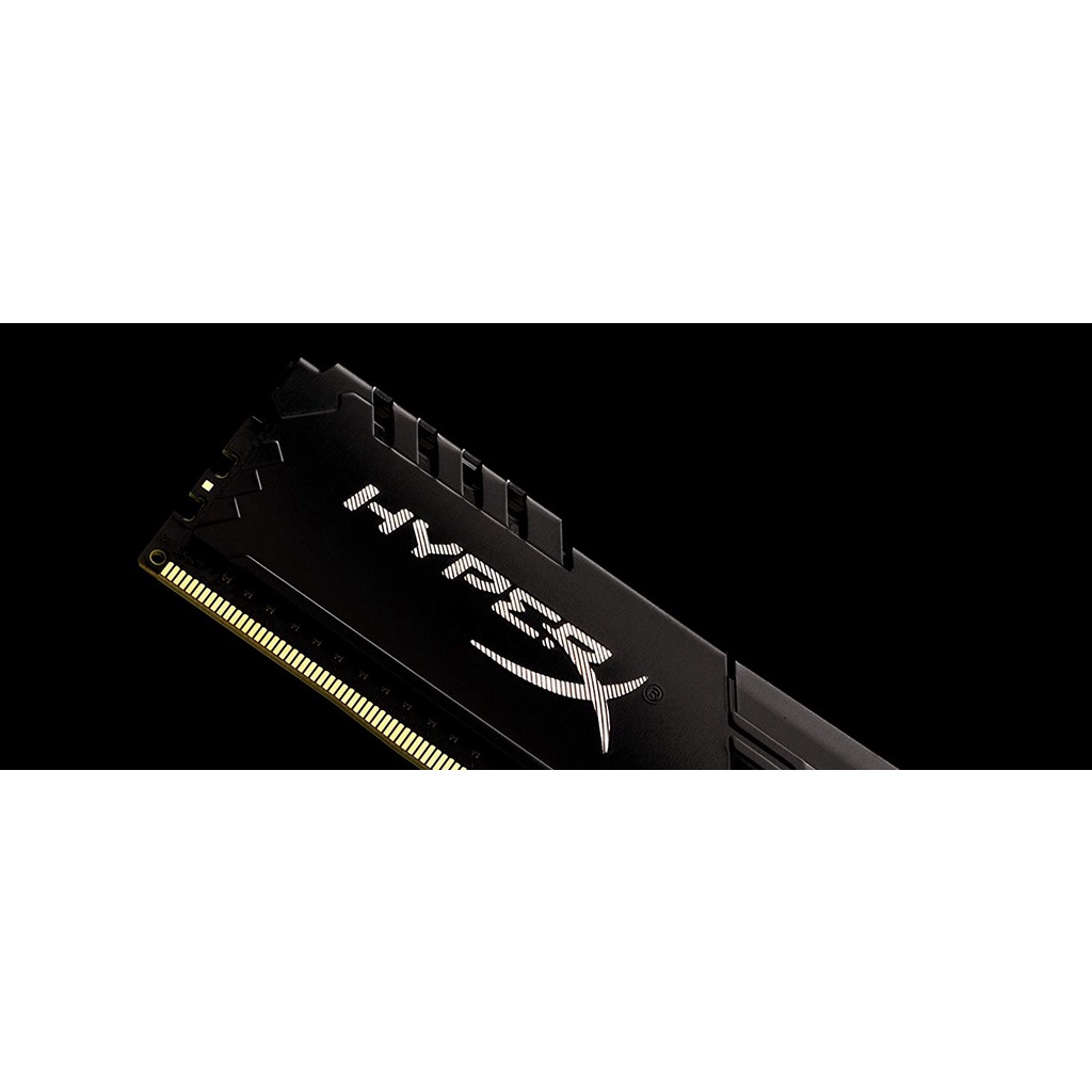 Ram Kingston HyperX Fury 4GB DDR4 2666MHz - Tản Nhiệt Kép BH 36 tháng 1 đổi 1