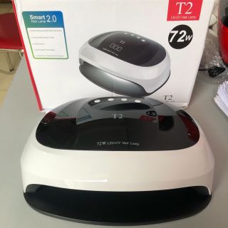 Máy hơ gel 72w t2 máy hơ 2 tay 2 chân