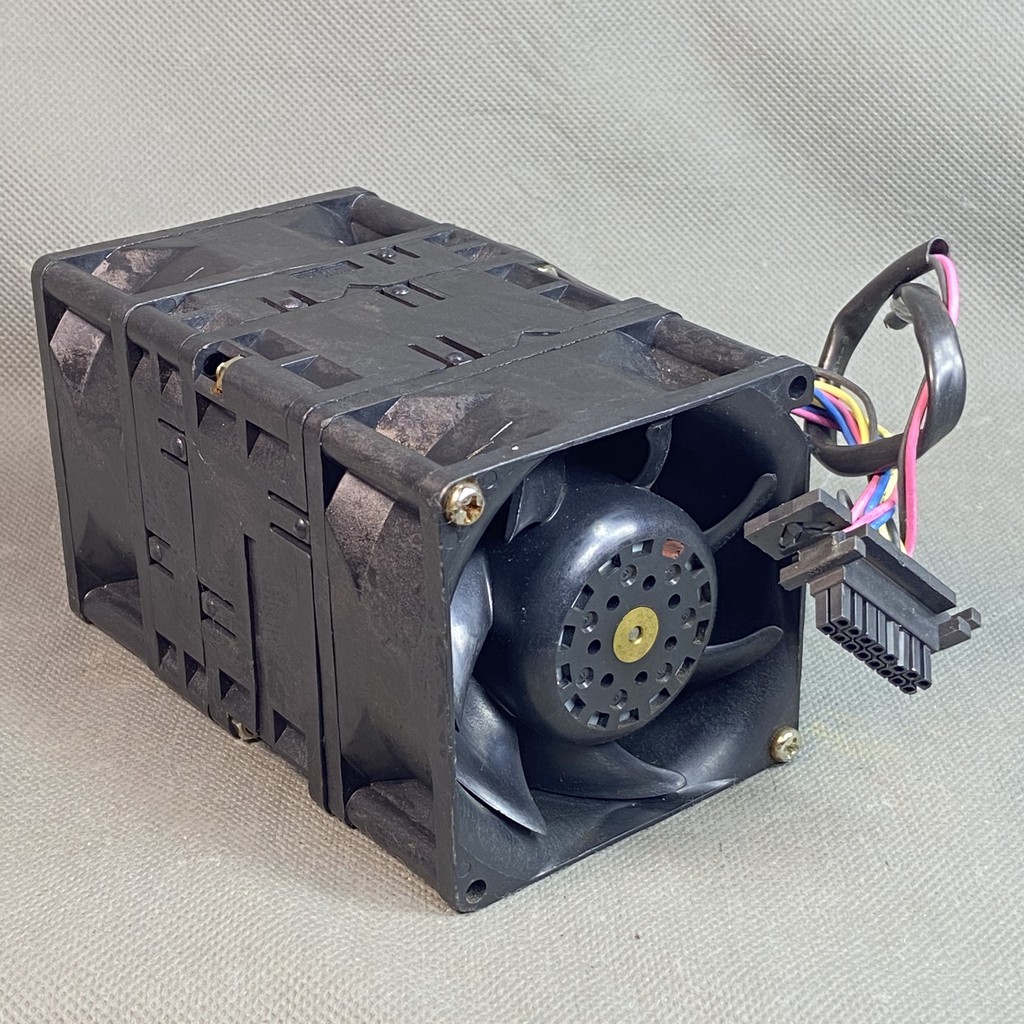 Quạt Hỏa Tiễn 8 cm Delta 12 V-- 3.3A x 2 . gió siêu mạnh G0838X12BBZP-31