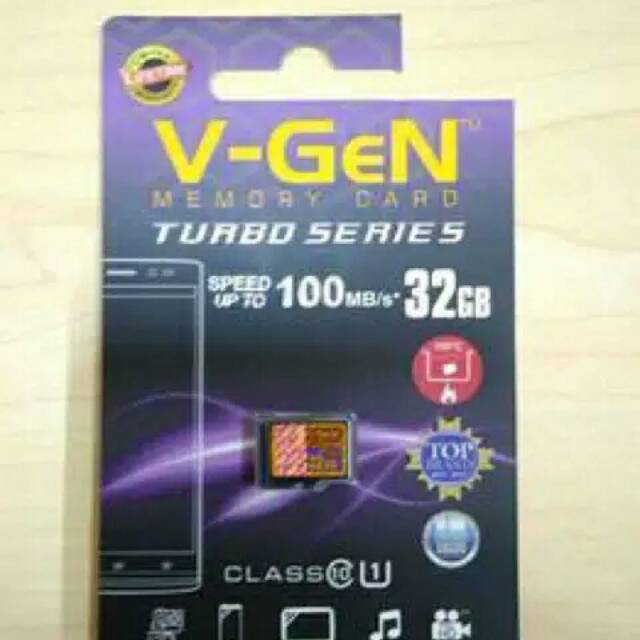 Thẻ Nhớ Vgen 32 Gb Class 10 | BigBuy360 - bigbuy360.vn