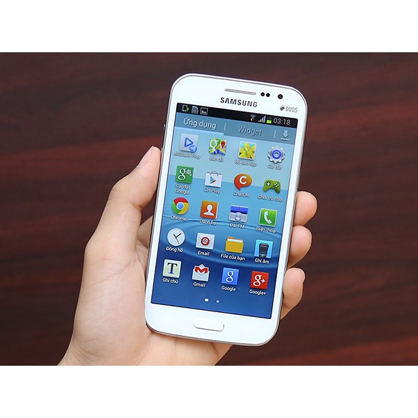 Điện thoại cảm ứng Samsung Galaxy Core i8262 WiFi 3G Chơi Game Xem Video Giải Trí Thỏa Thích