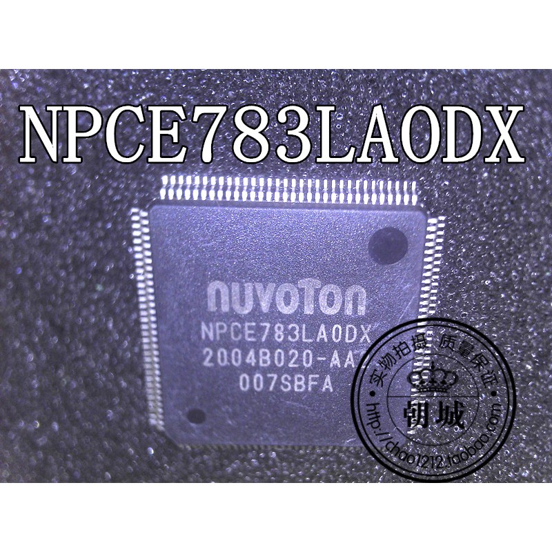NPCE783LA0DX NPCE783 IO trên main board máy tính.