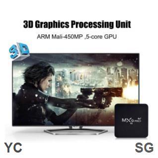 Đầu TV Box MXQ Pro 4K 5G Android 10 TV Box 4K HD Và BàN PhíM i8 S905W ChấT LượNg Cao