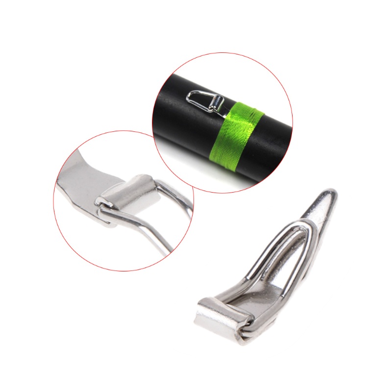 Móc Treo Cần Câu Cá Bằng Thép Không Gỉ Có Thể Gấp Gọn Tiện Dụng