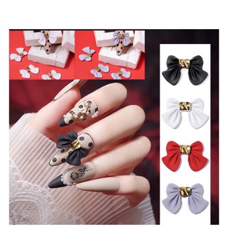 Charm nơ nail đính móng - phụ kiện nail.