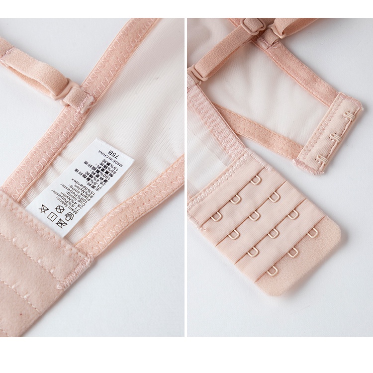 1 Bộ Áo Lót Nâng Ngực + Quần Lót Ren Hoa Quyến Rũ Mềm Mại Thoải Mái Cho Nữ | BigBuy360 - bigbuy360.vn