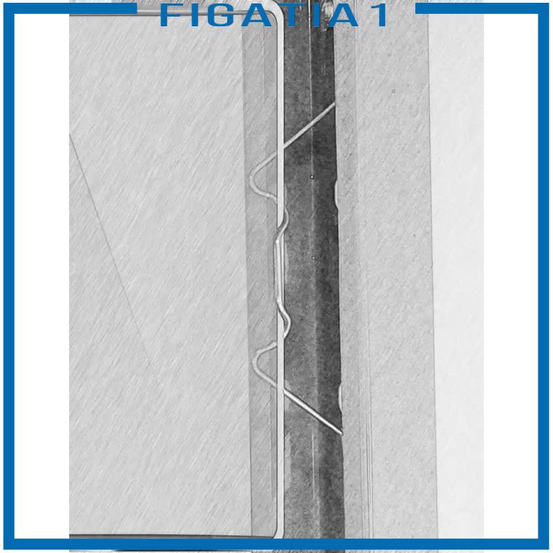 Set 1 / 25 Kẹp Kính Bằng Thép Không Gỉ Thay Thế Cho Nhà Kính