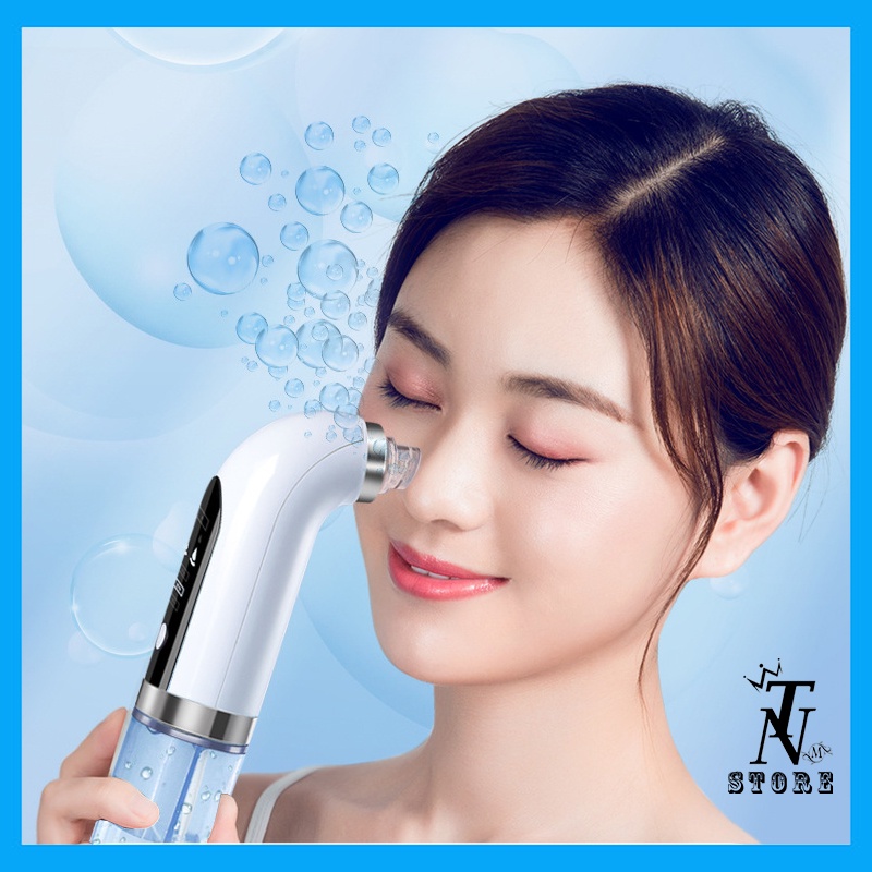 Máy hút mụn đầu đen, mụn cám, làm sạch lỗ chân lông, rửa mặt, máy hút mụn cầm tay đa chức năng