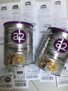 Sữa bột A2 Pregnancy cho bà bầu 900gr.