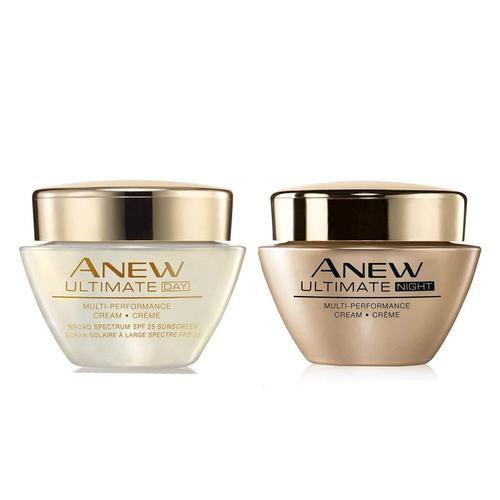 Bộ kem dưỡng da ban ngày + ban đêm Avon Anew Ultimate Multi-Performance
