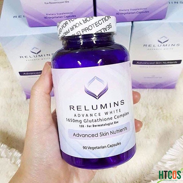 Viên uống relumin 90 viên 1650mg