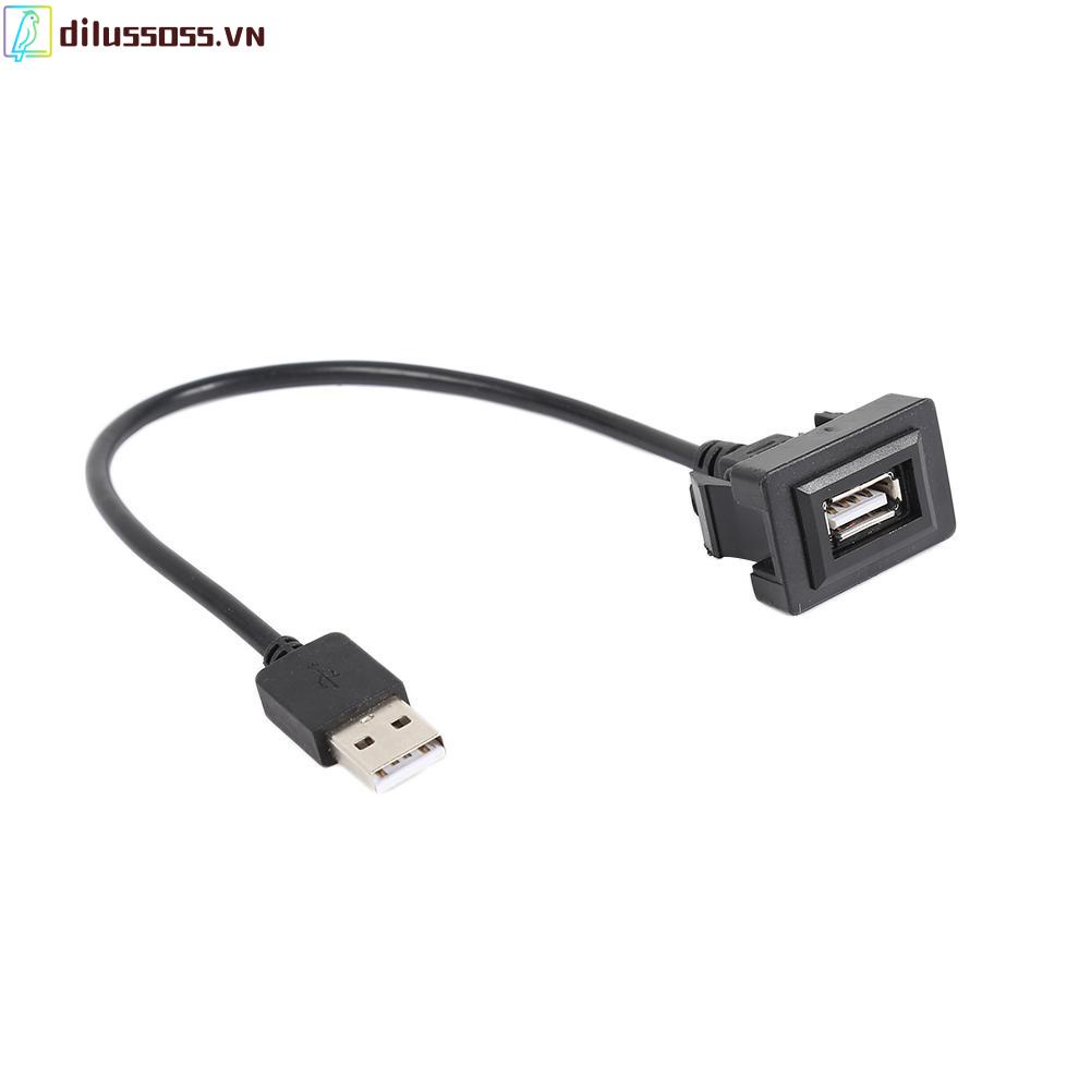 Cáp nối dài cổng USB cho xe hơi Toyota Vios