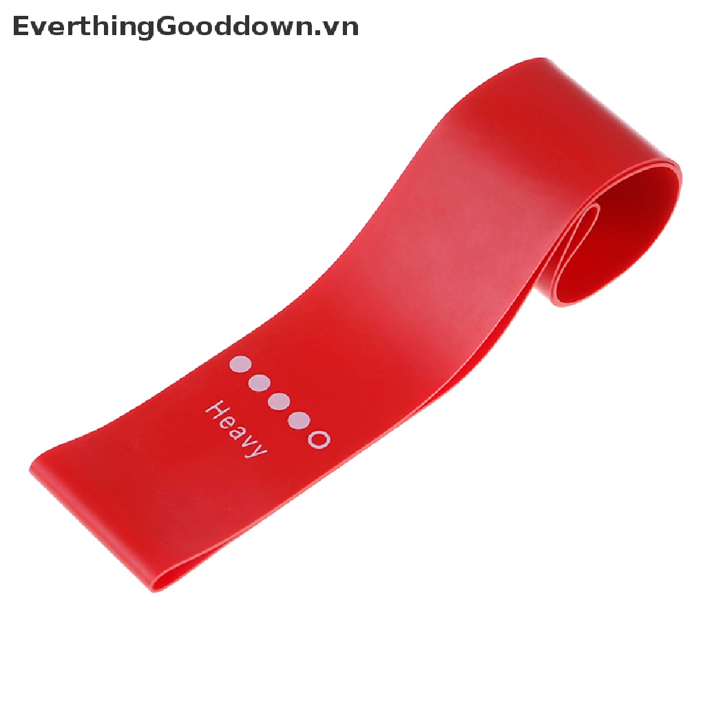 Everthinggood Đai Kháng Lực Co Giãn Hỗ Trợ Luyện Tập Yoga / Gym / Thể Hình