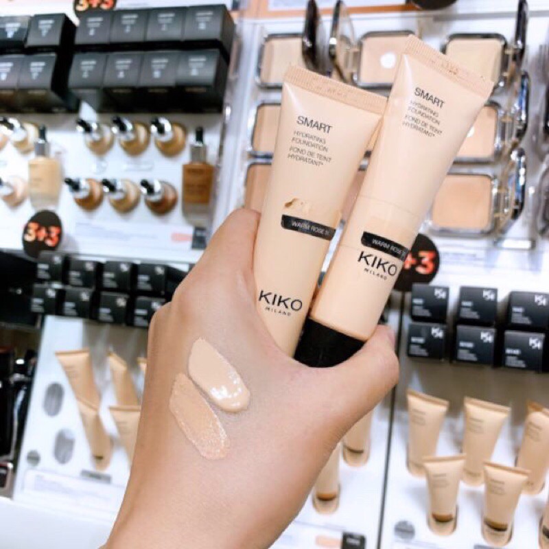 KEM NỀN KIKO SMART HYDRATING FOUNDATION