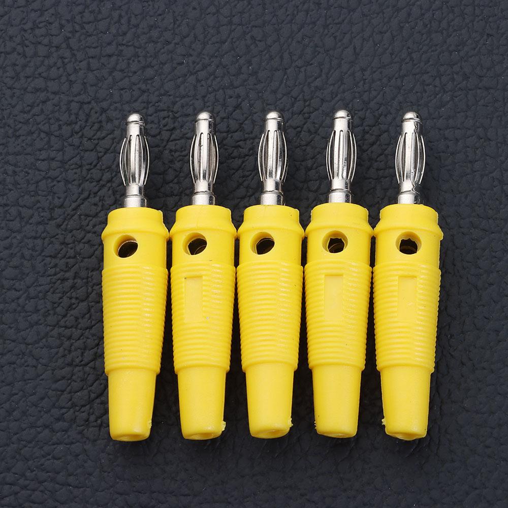 Bộ 5 Đầu Cắm Bắp Chuối Nối Dây Âm Thanh Tiện Dụng