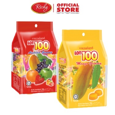 Kẹo Cocoaland LOT 100 Assoterd (Tổng hợp) gói 150g