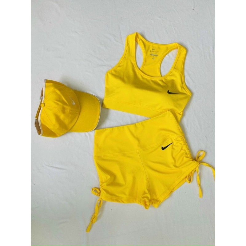 SET QUẦN ĐÙI RÚT DÂY ÁO BRA SIÊU HOT MẶC THOÁNG MÁT ZUMBA, EROBIC | BigBuy360 - bigbuy360.vn