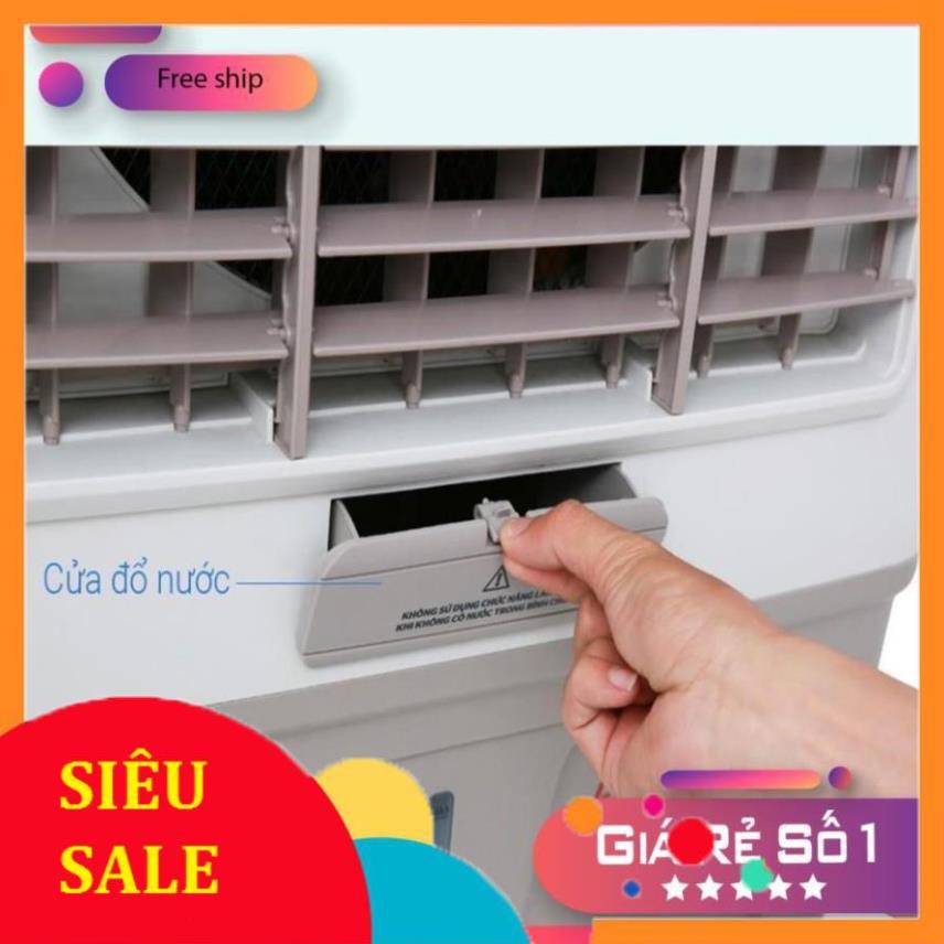 Máy làm mát AIR COOLER lưu lượng 8800m3/h, dung tích 60lít, công suất 150W
