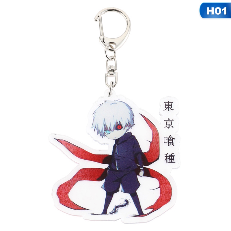 Móc Khóa Hình Nhân Vật Ken Kaneki Trong Tokyo Ghoul