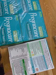 Vitamin bú Pregnacare breast feeding