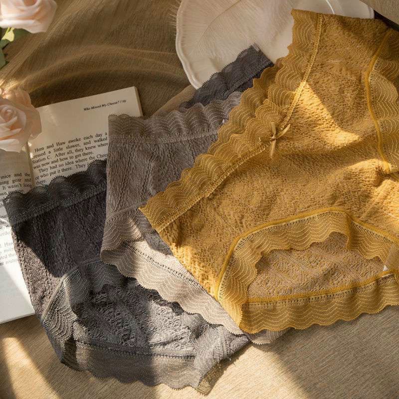 BÁN SỈ SÉT 10 QUẦN LÓT REN NƠ M2012 CHO NỮ | BigBuy360 - bigbuy360.vn