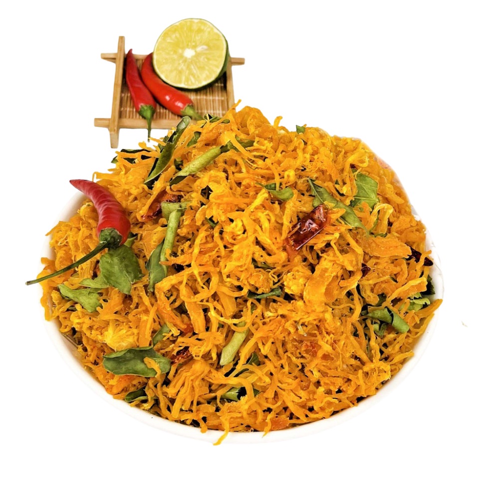 Khô Gà Lá Chanh MỀM - KHÔNG CAY  - 250gr , 500gr - Aries Shop