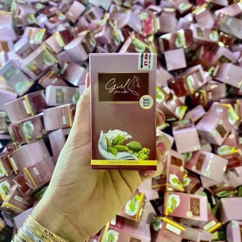 CAFE GIẢM CÂN GIRL giảm từ 3-7kg một liệu trình