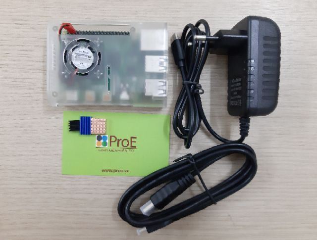 [Mã SKAMPUSHA8 giảm 8% đơn 300K] Bộ Raspberry Pi 4 (Model B) bản 2GB/4GB RAM (Combo cơ bản), bảo hành 01 năm | BigBuy360 - bigbuy360.vn