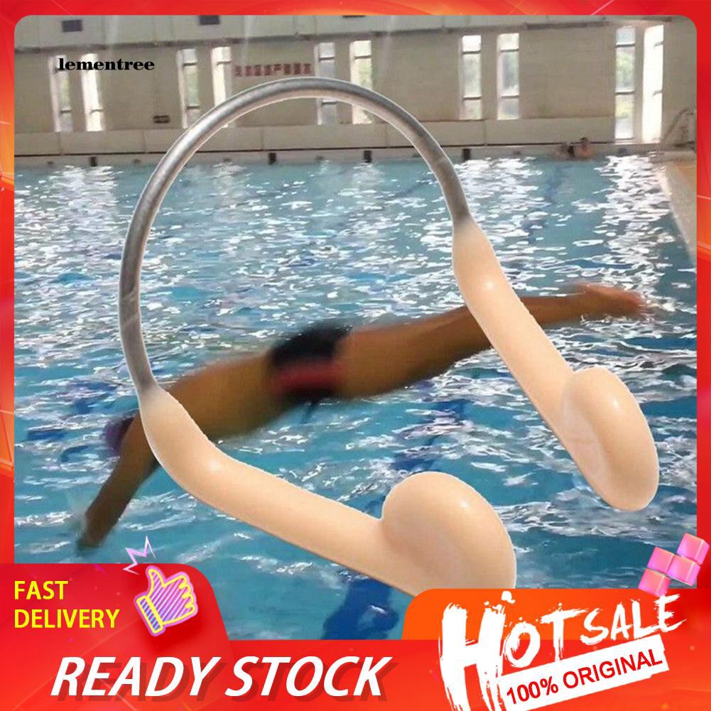 Kẹp Mũi Bằng Silicon Mềm Khung Kim Loại Dùng Đi Bơi / Lặn Tiện Dụng