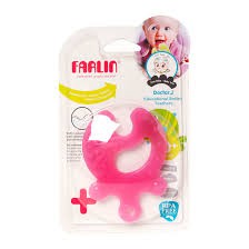Miếng cắn mọc răng Farlin an toàn chất Silicone (hình cá)
