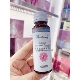 Collagen rose beauty yến trắng da
