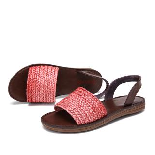 Giày sandal bện dây thời trang cho nữ