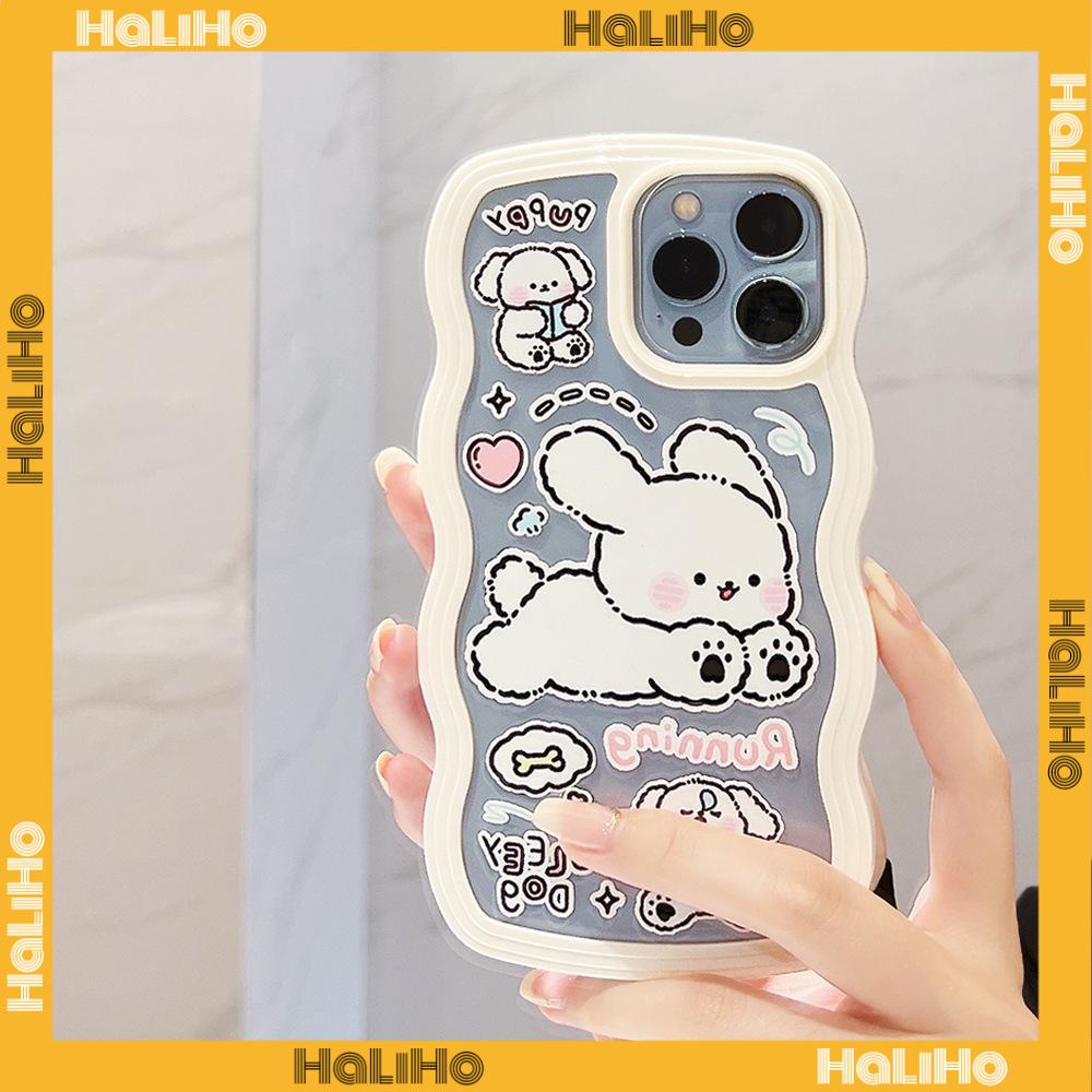 iPhone Case Candy Color Wave 2-in-1 Silicone Soft Case Airbag Shockproof Protection Camera Cartoon Cute Compatible For iPhone 11 Pro Max 13 Pro Max 12 Pro Max 7Plus xr XS Max