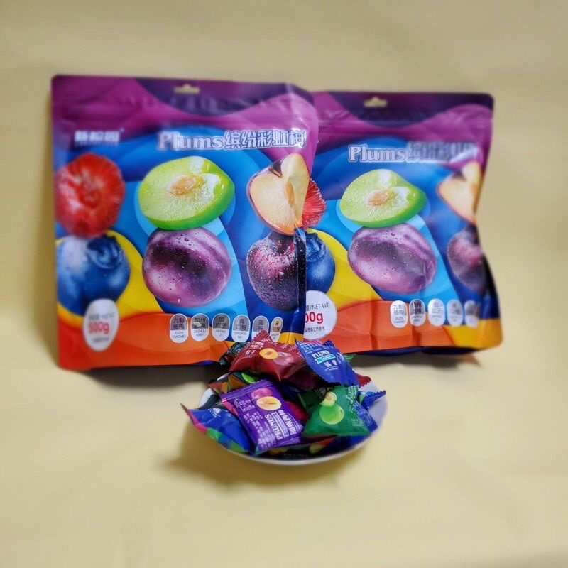 1 gói ô mai gói mix vị 500gr