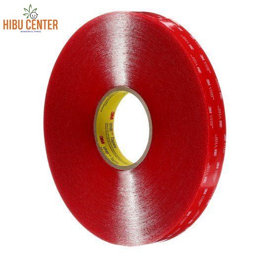 Băng Keo Cường Lực 2 Mặt 3M VHB 4910 10mmx33m – Hàng Chính Hãng - HIBUCENTER