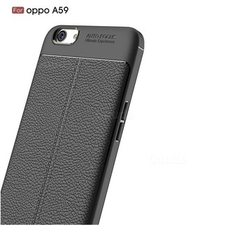 OPPO A59/ F1S_Ốp nhựa dẻo da Autofocus chống sốc